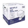 Model -SFMTE1-01-12V-SEAFLO ELECTRIC MARINE TOILET