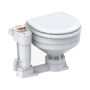 Model -SFMTE2-02-R-24V-SEAFLO ELECTRIC CONVERSION MARINE TOILET