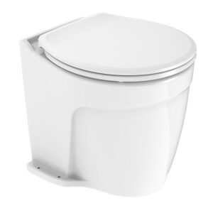 Model -SFMTE1-06-12V-20A-SEAFLO Deluxe Flush Electric Toilets