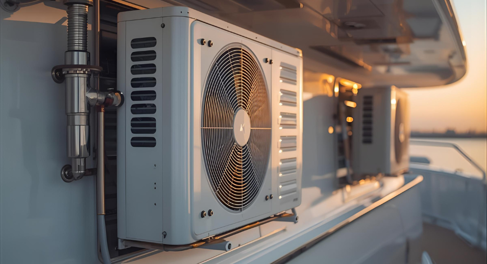 Marine AC System Upgrades for Luxury Yachts in Dubai