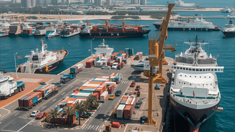 Leading Ship Chandlers in Dubai
