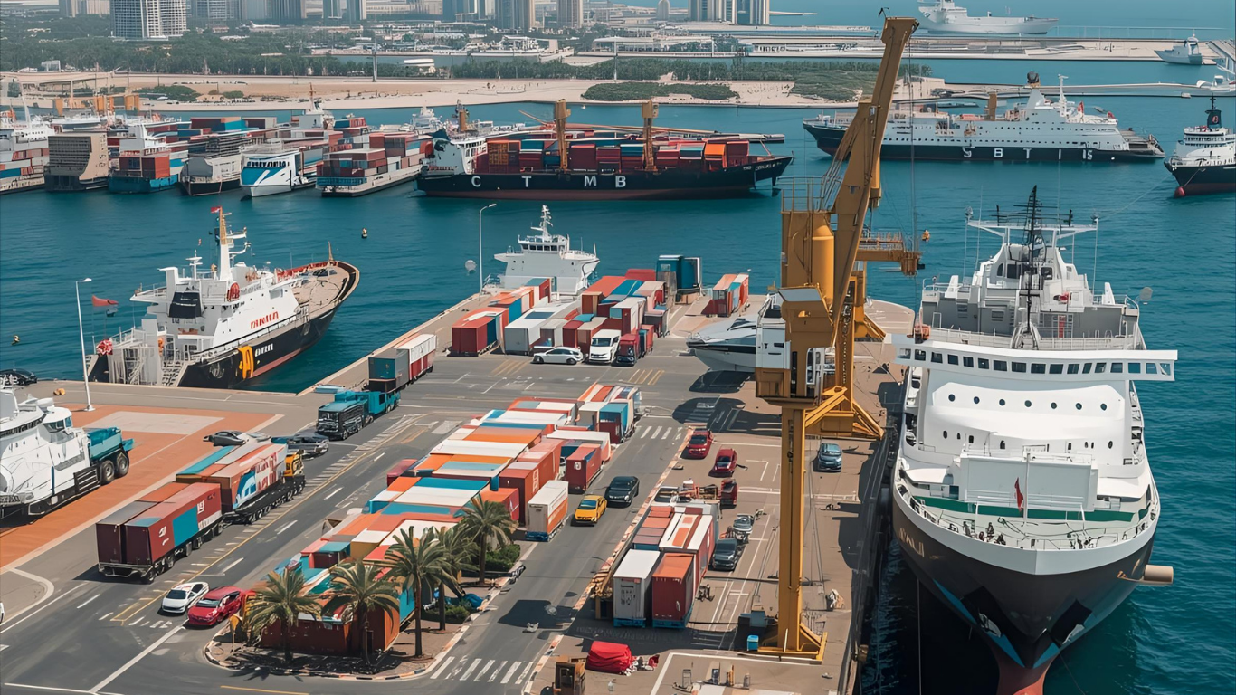 Leading Ship Chandlers in Dubai