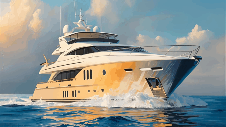 Marine-Grade Materials Used in Luxury Yacht Interiors