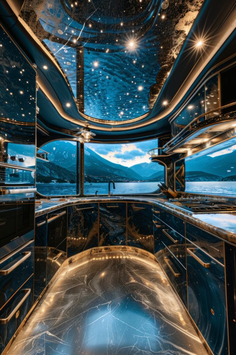 Luxury Yacht Interiors