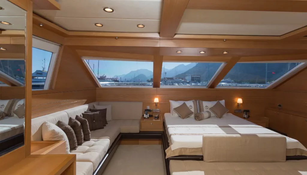 Luxury Yacht Interior Design
