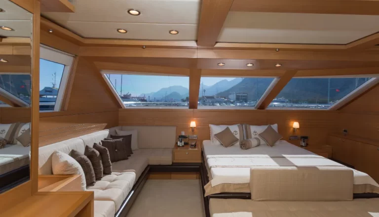 Luxury Yacht Interior Design