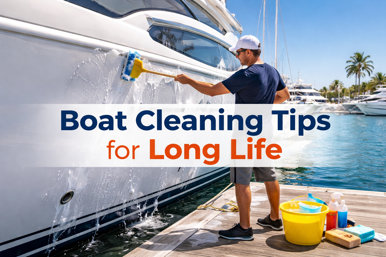 Boat Cleaning Tips for Long Life | Complete Maintenance Guide