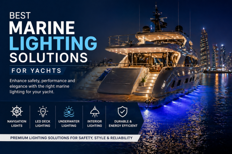 Best Marine Lighting Solutions for Yachts in Dubai | Complete Guide