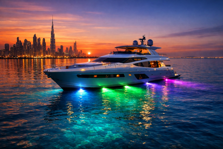 Best Underwater Lights for Boats in UAE | 2026 Guide